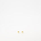 Bijoux Boucles d'oreilles VLogo Valentino Garavani Doré Femme