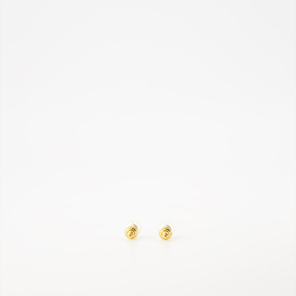 Bijoux Boucles d'oreilles VLogo Valentino Garavani Doré Femme