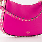 Bolsas de mão e de ombro Sac Hobo Valentino Garavani Rosa Femme