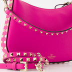 Bolsas de mão e de ombro Sac Hobo Valentino Garavani Rosa Femme