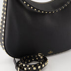 Sacs à main et épaule Sac Hobo Valentino Garavani Noir Femme