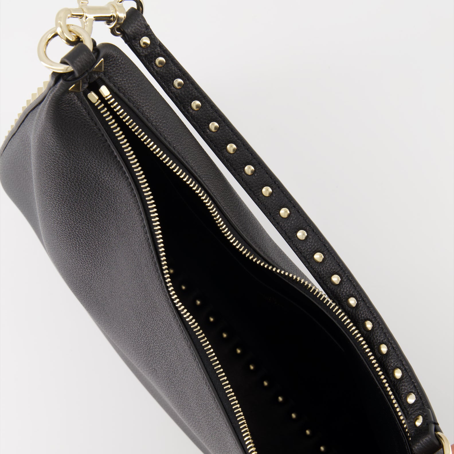 Sacs à main et épaule Sac Hobo Valentino Garavani Noir Femme