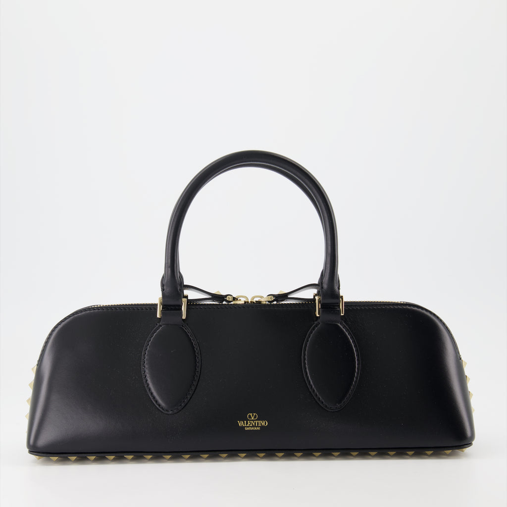 Borse a mano e a spalla Sac à main Rockstud East-West Valentino Garavani Nero Femme