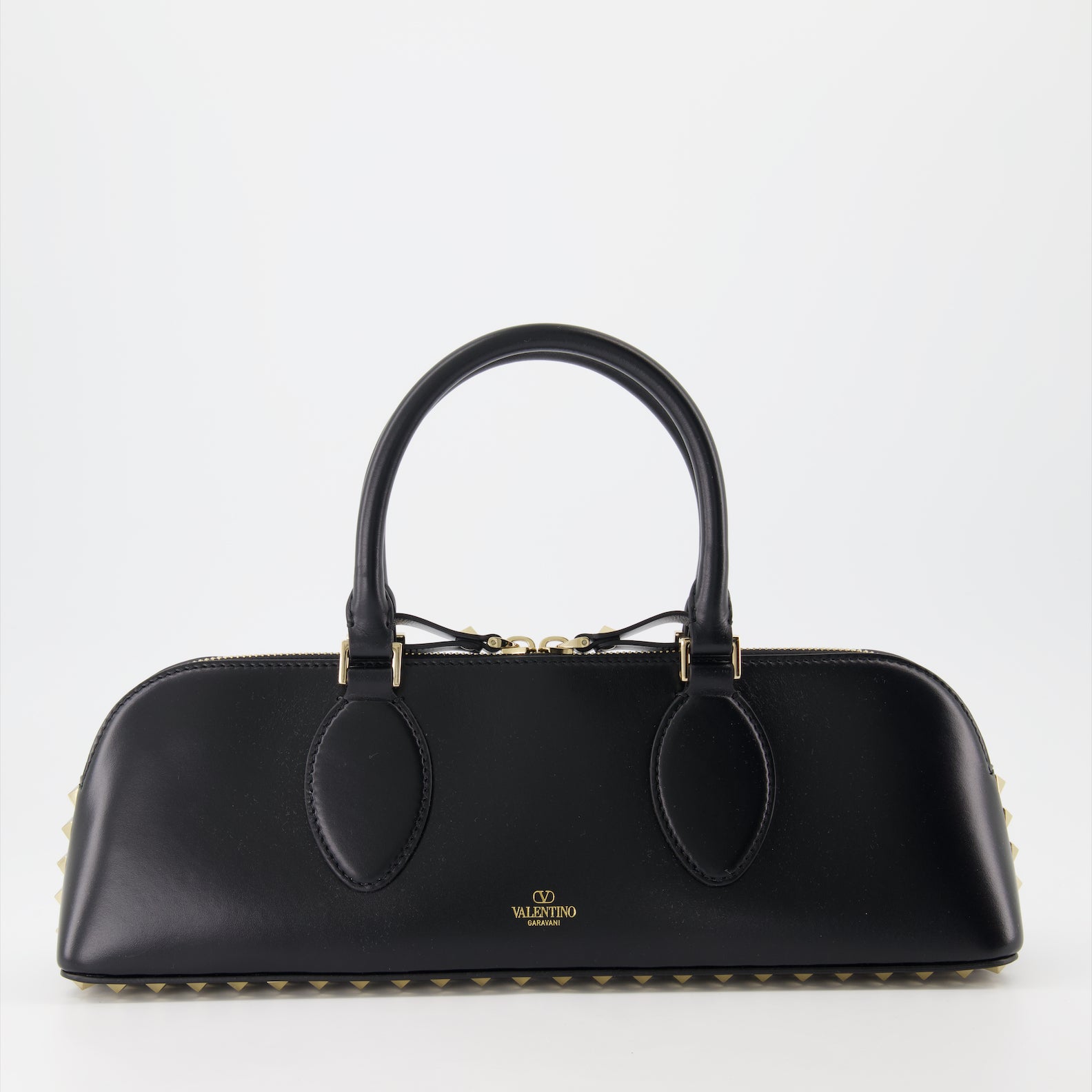 Borse a mano e a spalla Sac à main Rockstud East-West Valentino Garavani Nero Femme