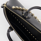 Borse a mano e a spalla Sac à main Rockstud East-West Valentino Garavani Nero Femme