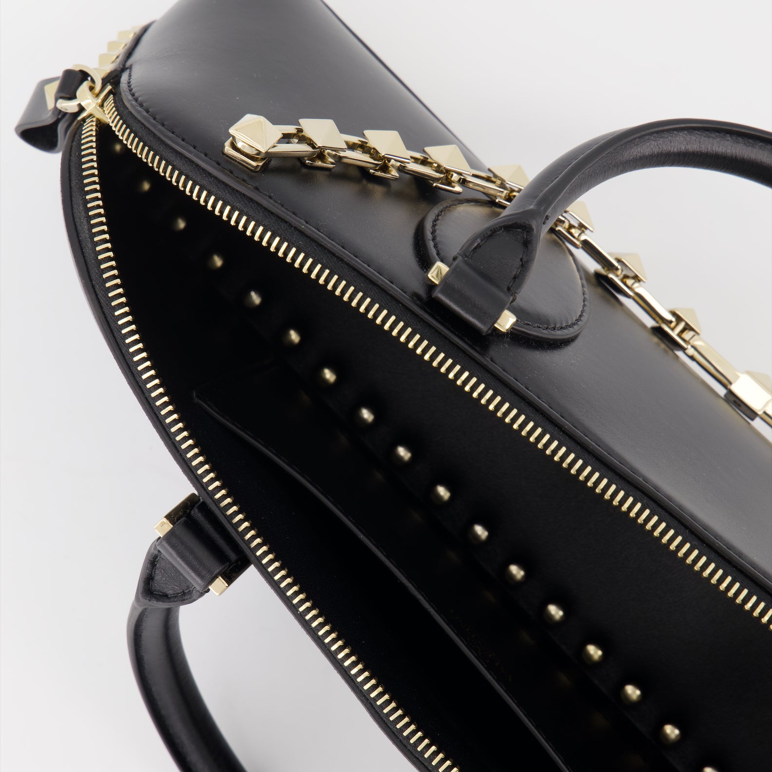 Borse a mano e a spalla Sac à main Rockstud East-West Valentino Garavani Nero Femme