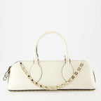 Borse a mano e a spalla Borsa Rockstud East-West Valentino Garavani Bianco Femme