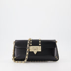 Sacs bandoulière Sac Rockstud en cuir Valentino Garavani Noir Femme