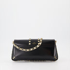 Sacs bandoulière Sac Rockstud en cuir Valentino Garavani Noir Femme