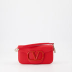 핸드백 및 숄더백 Sac Locò Valentino Garavani 빨간색 Femme