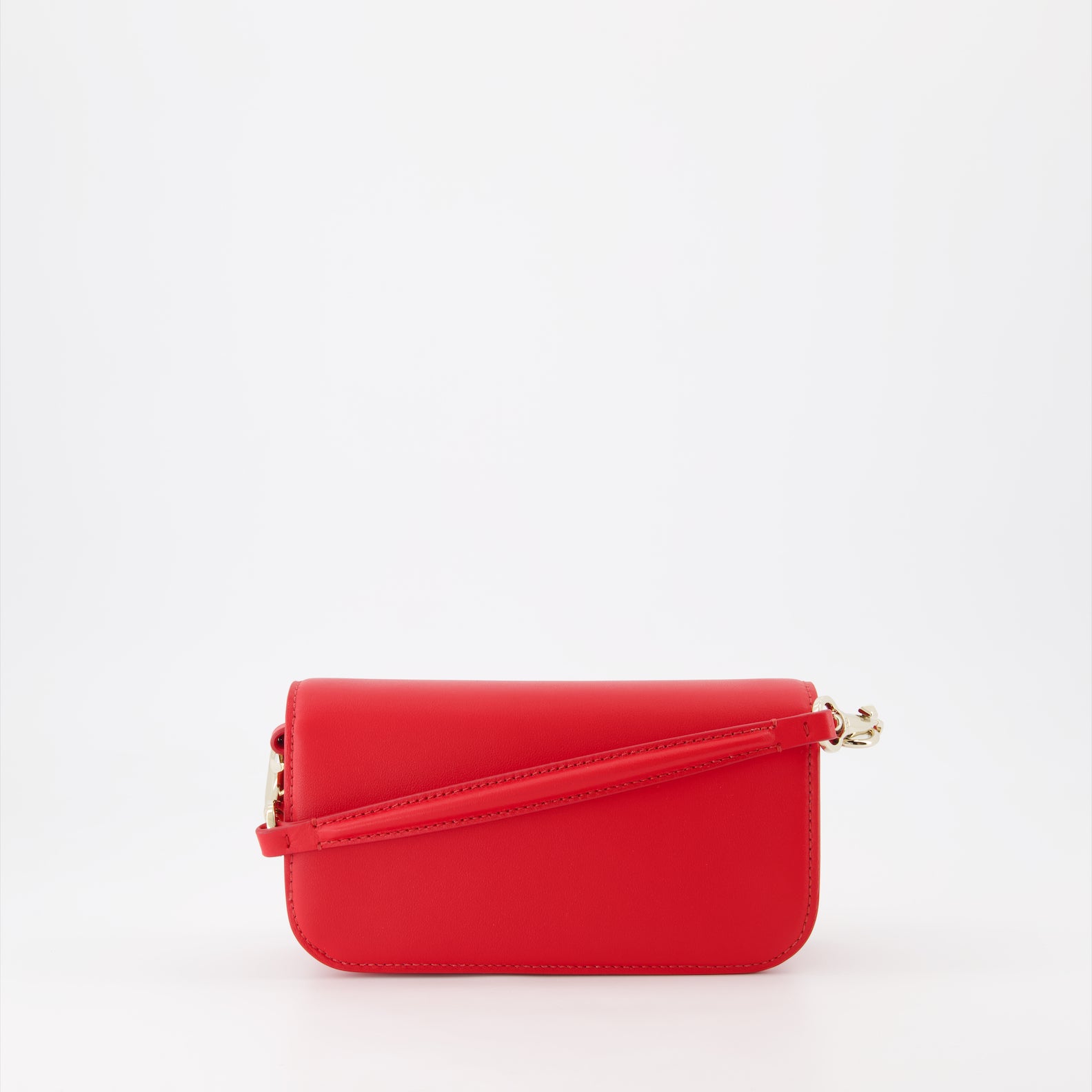 핸드백 및 숄더백 Sac Locò Valentino Garavani 빨간색 Femme