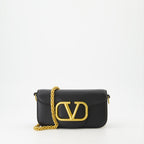 Sacs à main et épaule Sac Locò Valentino Garavani Noir Femme
