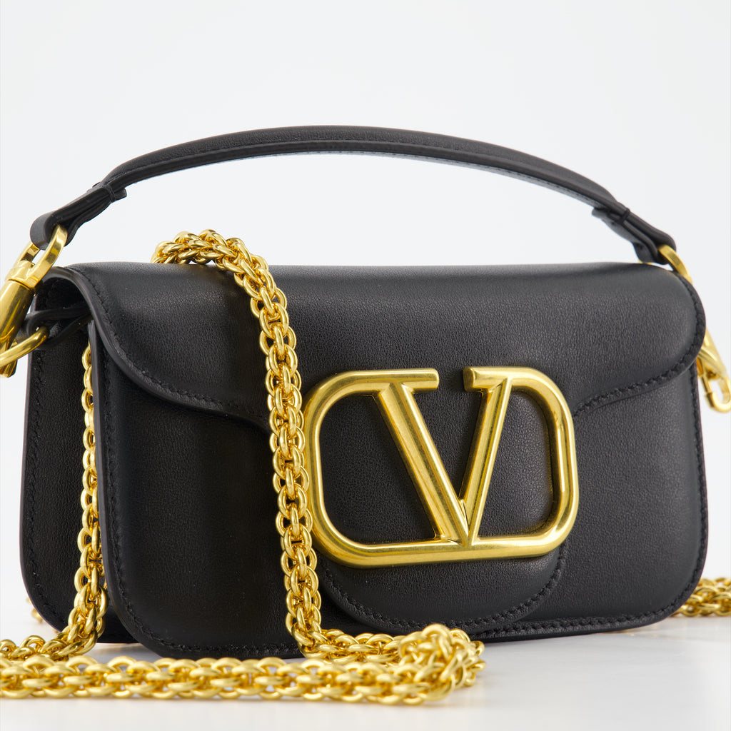 Sacs à main et épaule Sac Locò Valentino Garavani Noir Femme
