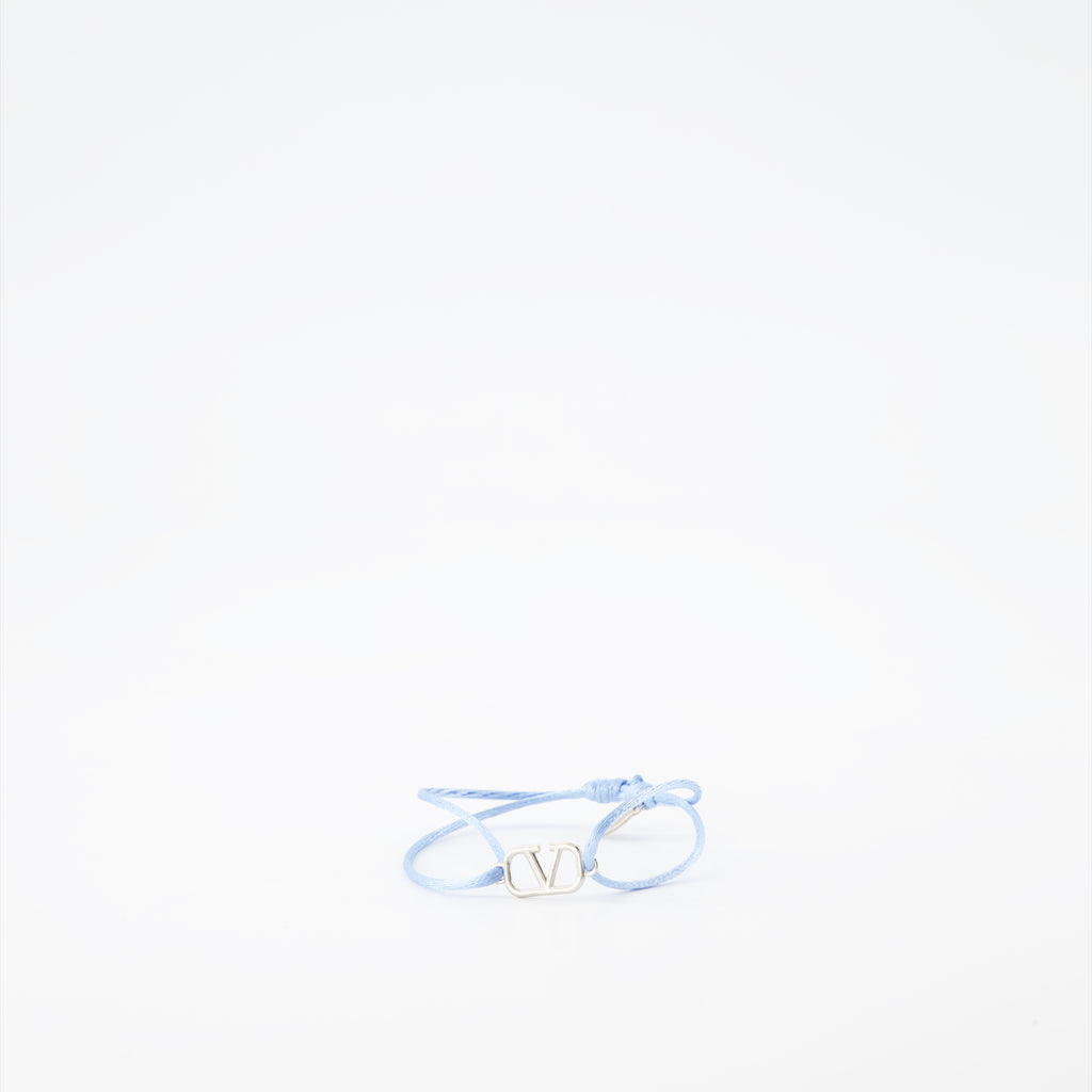 Bijoux Bracelet VLogo Valentino Garavani Bleu Homme