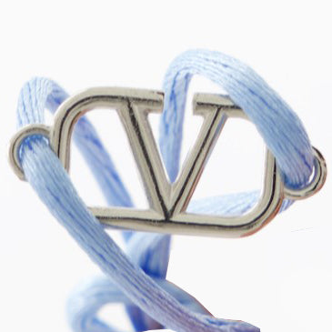 Bijoux Bracelet VLogo Valentino Garavani Bleu Homme