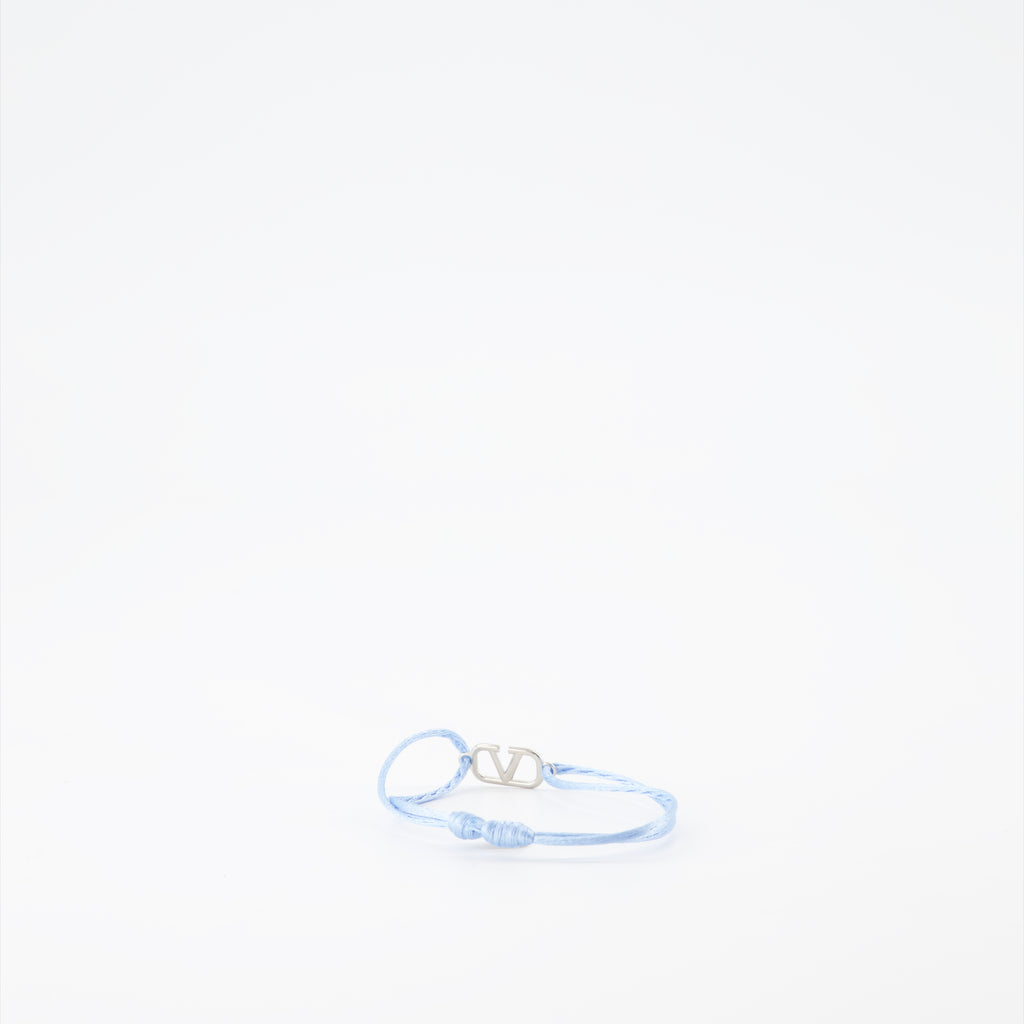 Bijoux Bracelet VLogo Valentino Garavani Bleu Homme