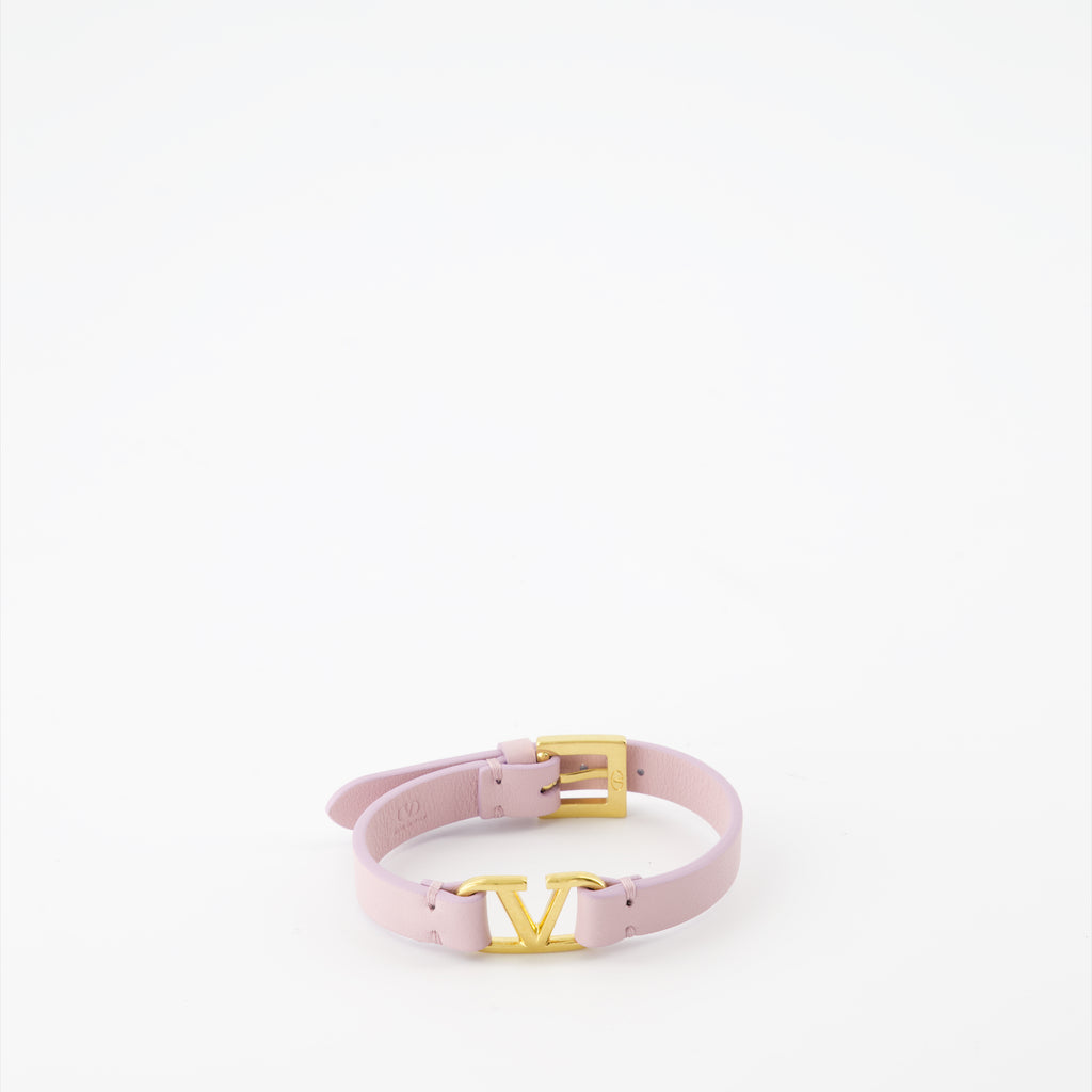 Joyería Bracelet VLogo Valentino Garavani Púrpura Femme