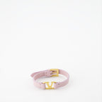 Joyería Bracelet VLogo Valentino Garavani Púrpura Femme