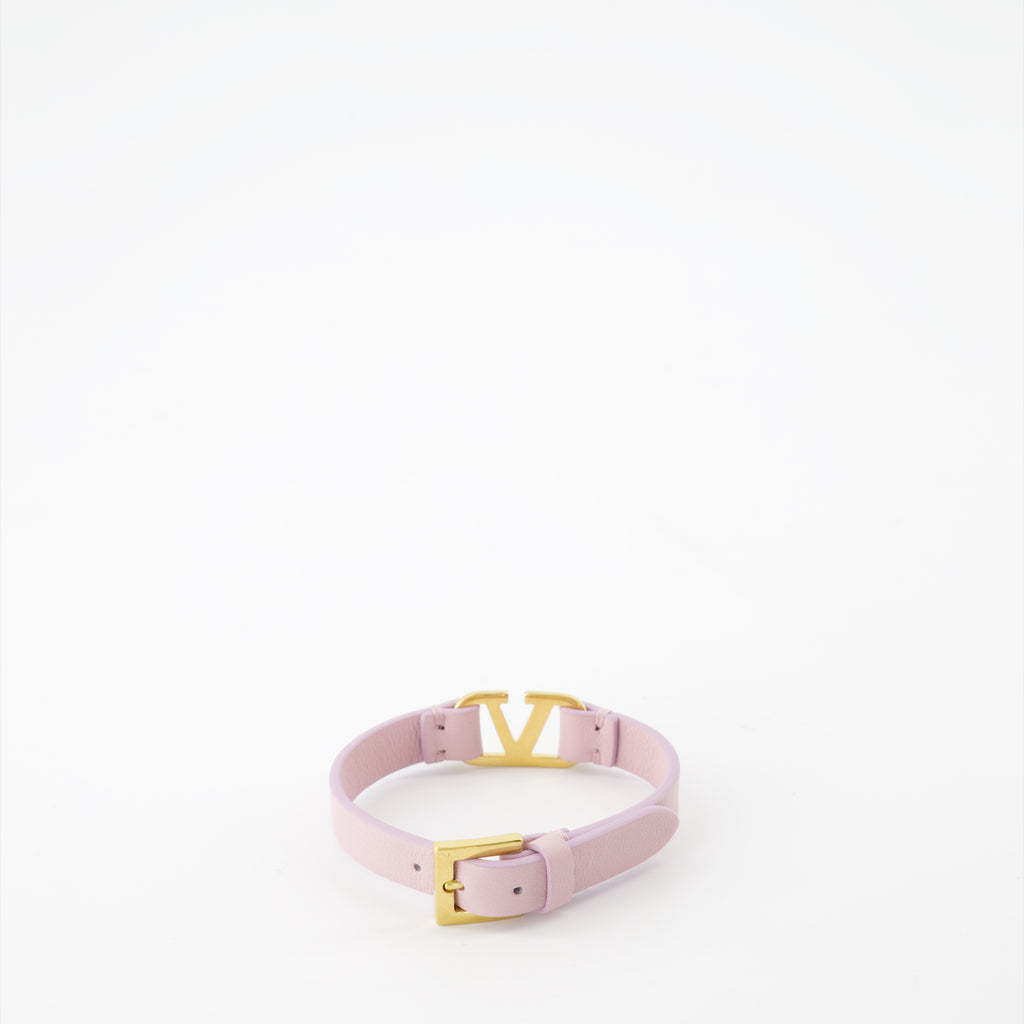 Joyería Bracelet VLogo Valentino Garavani Púrpura Femme