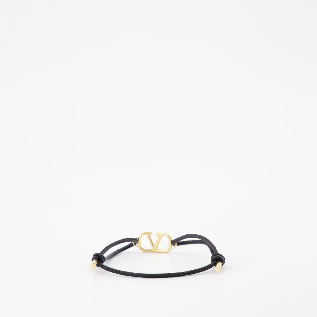 Joyería Pulsera VLogo Valentino Garavani Negro Femme
