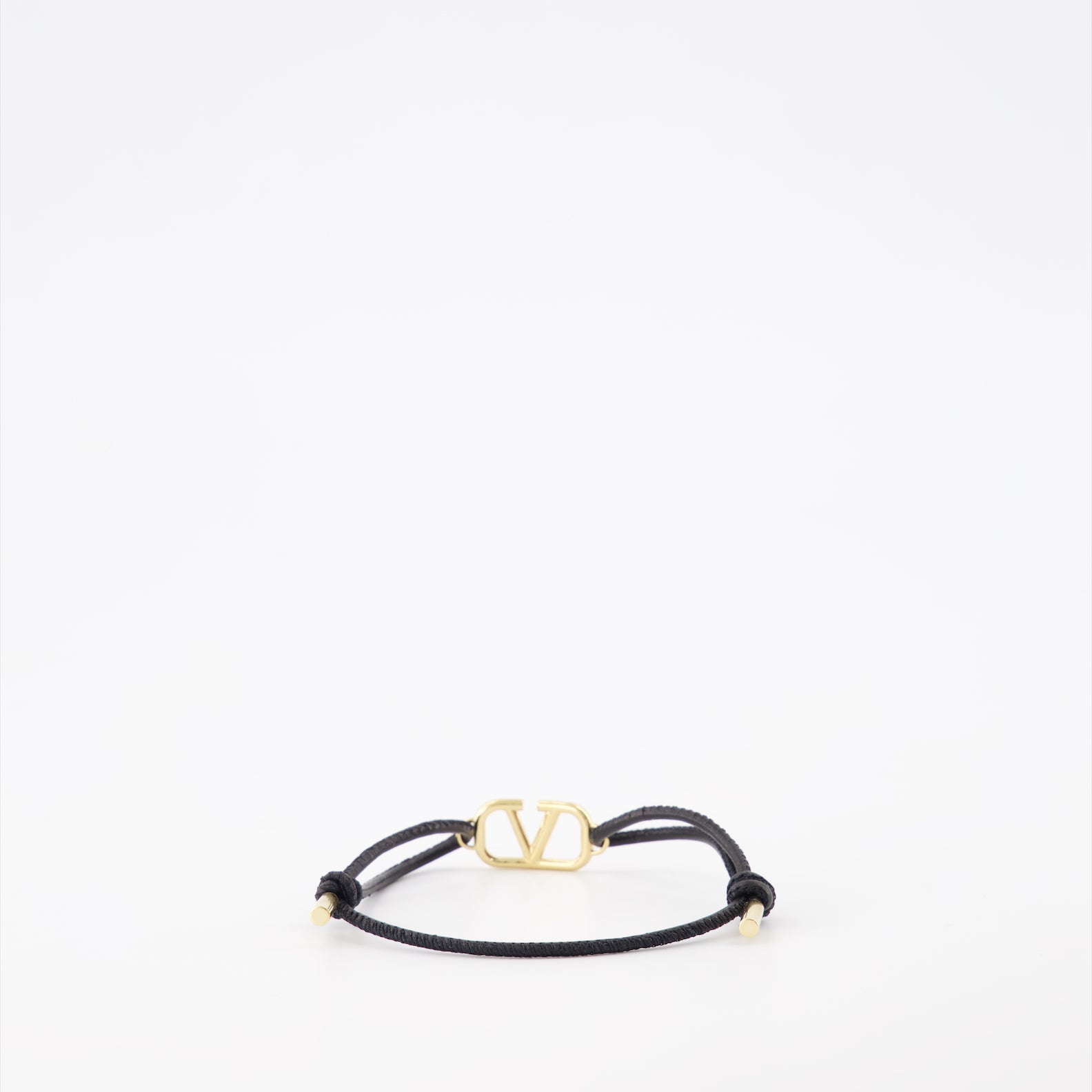 Joyería Pulsera VLogo Valentino Garavani Negro Femme