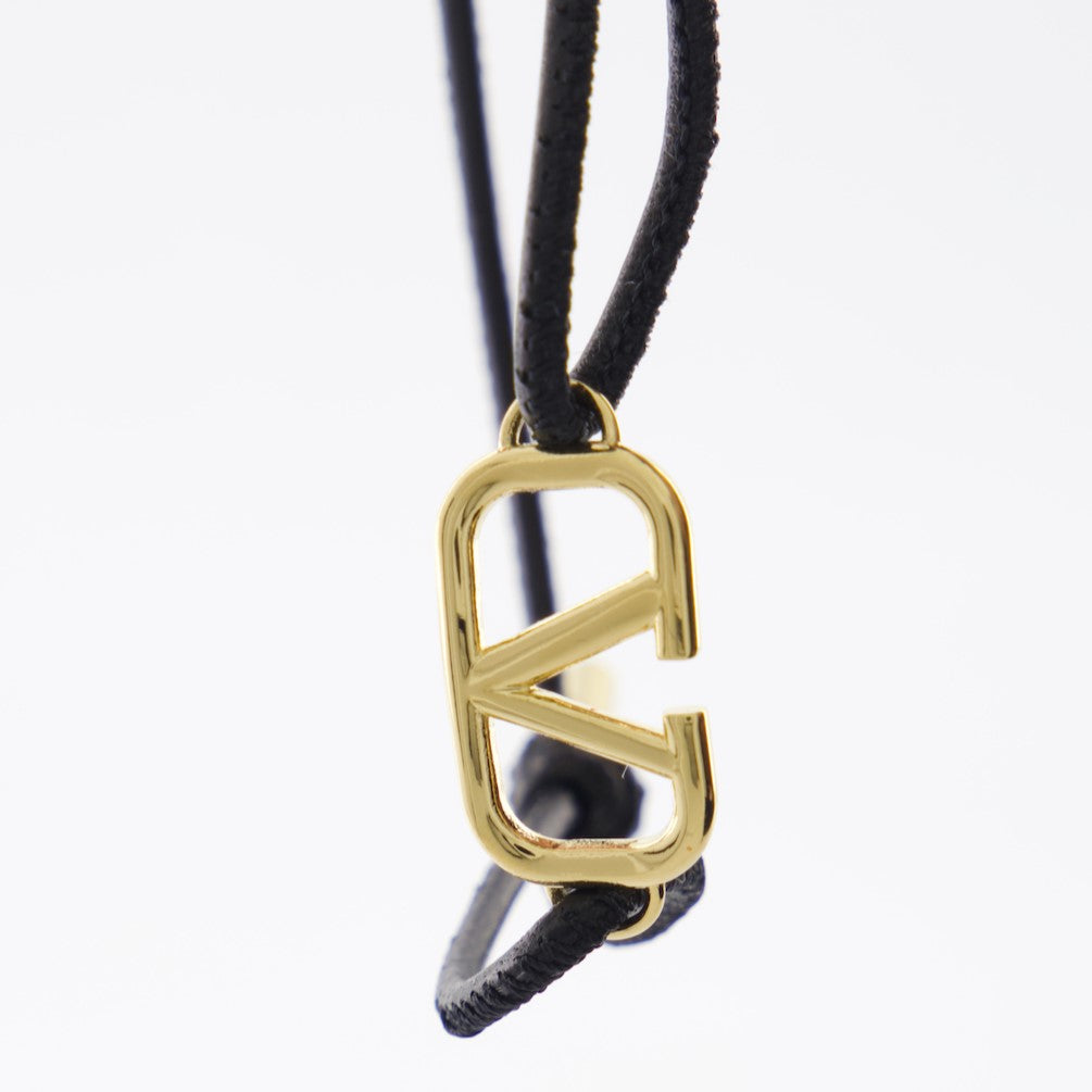 Joyería Pulsera VLogo Valentino Garavani Negro Femme