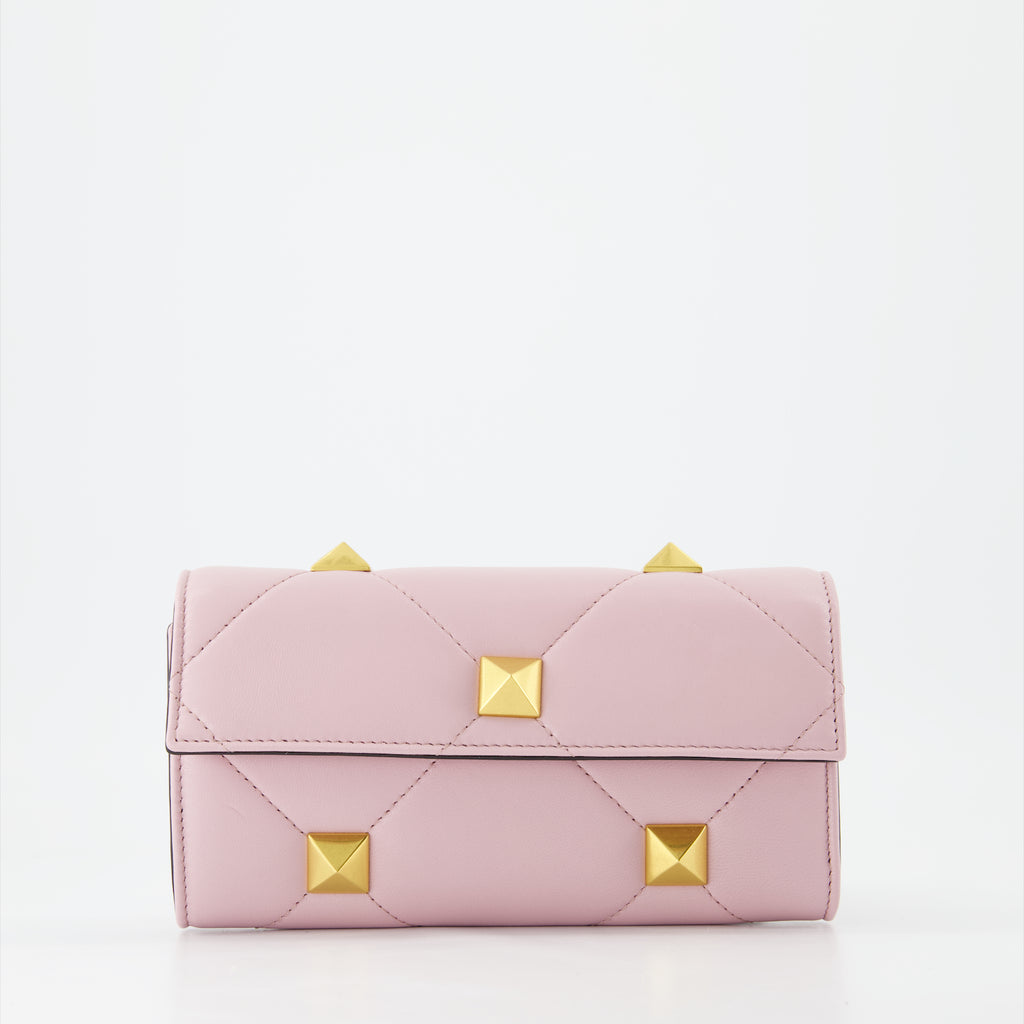 Pouches Roman Stud Wallet Valentino Garavani Pink Women