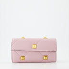 Pouches Roman Stud Wallet Valentino Garavani Pink Women