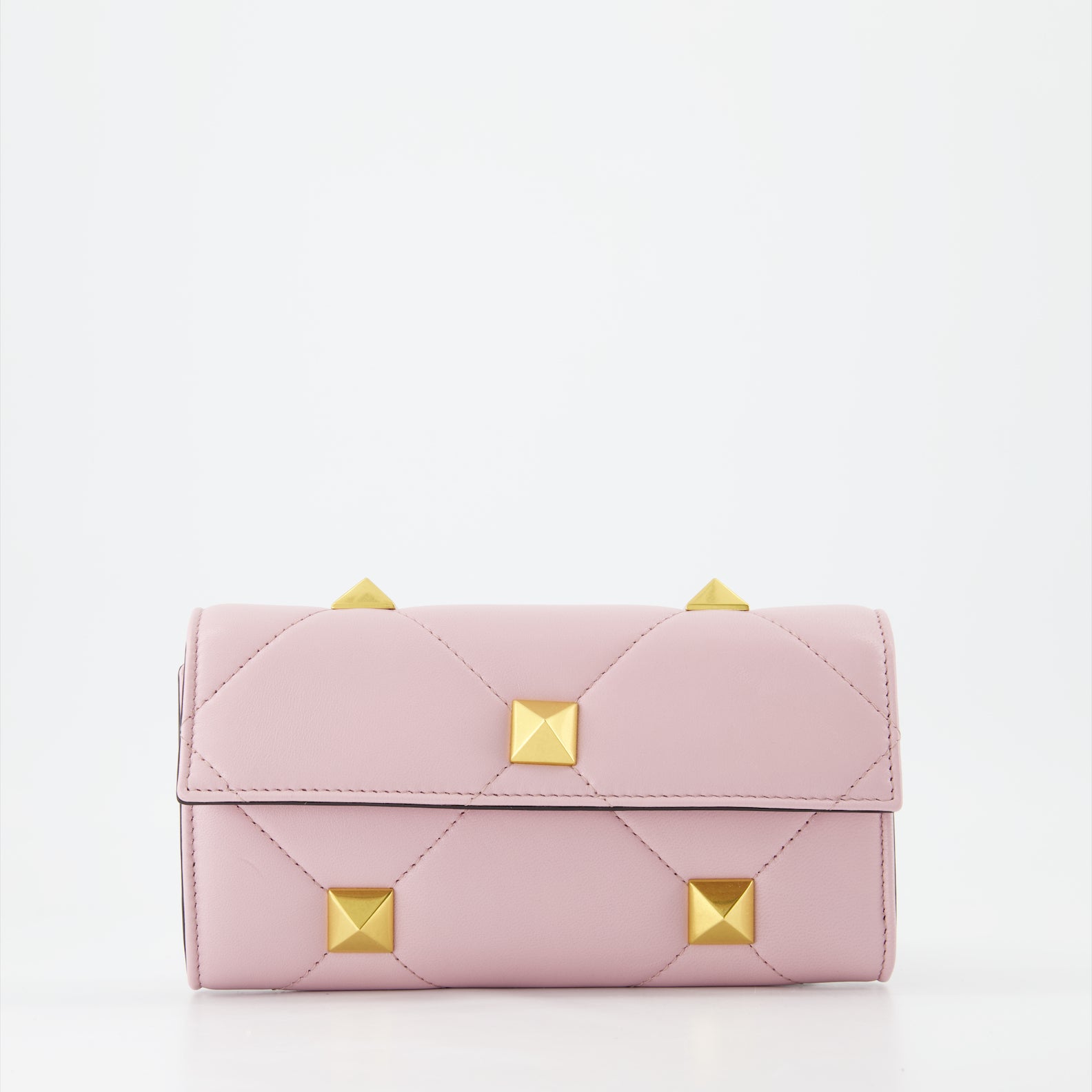 Pouches Roman Stud Wallet Valentino Garavani Pink Women