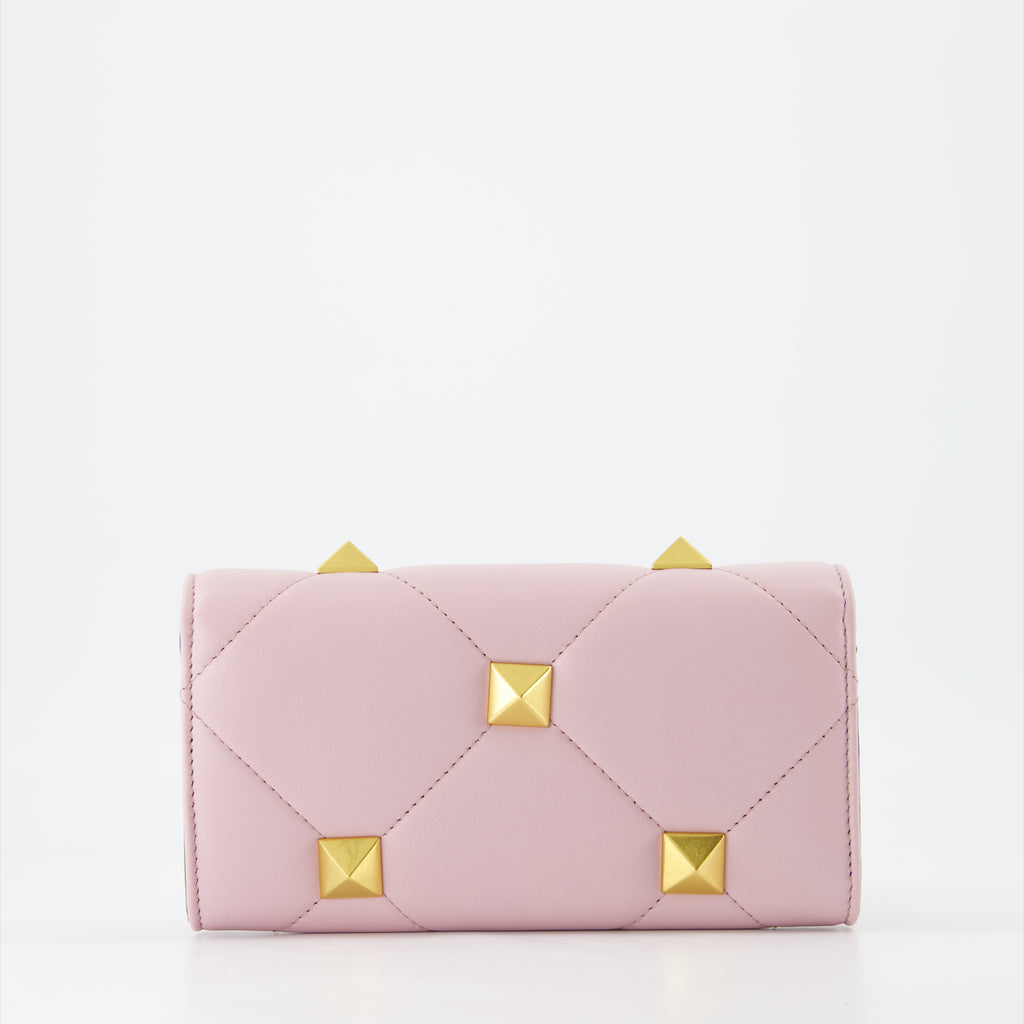 Pouches Roman Stud Wallet Valentino Garavani Pink Women