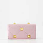 Pouches Roman Stud Wallet Valentino Garavani Pink Women