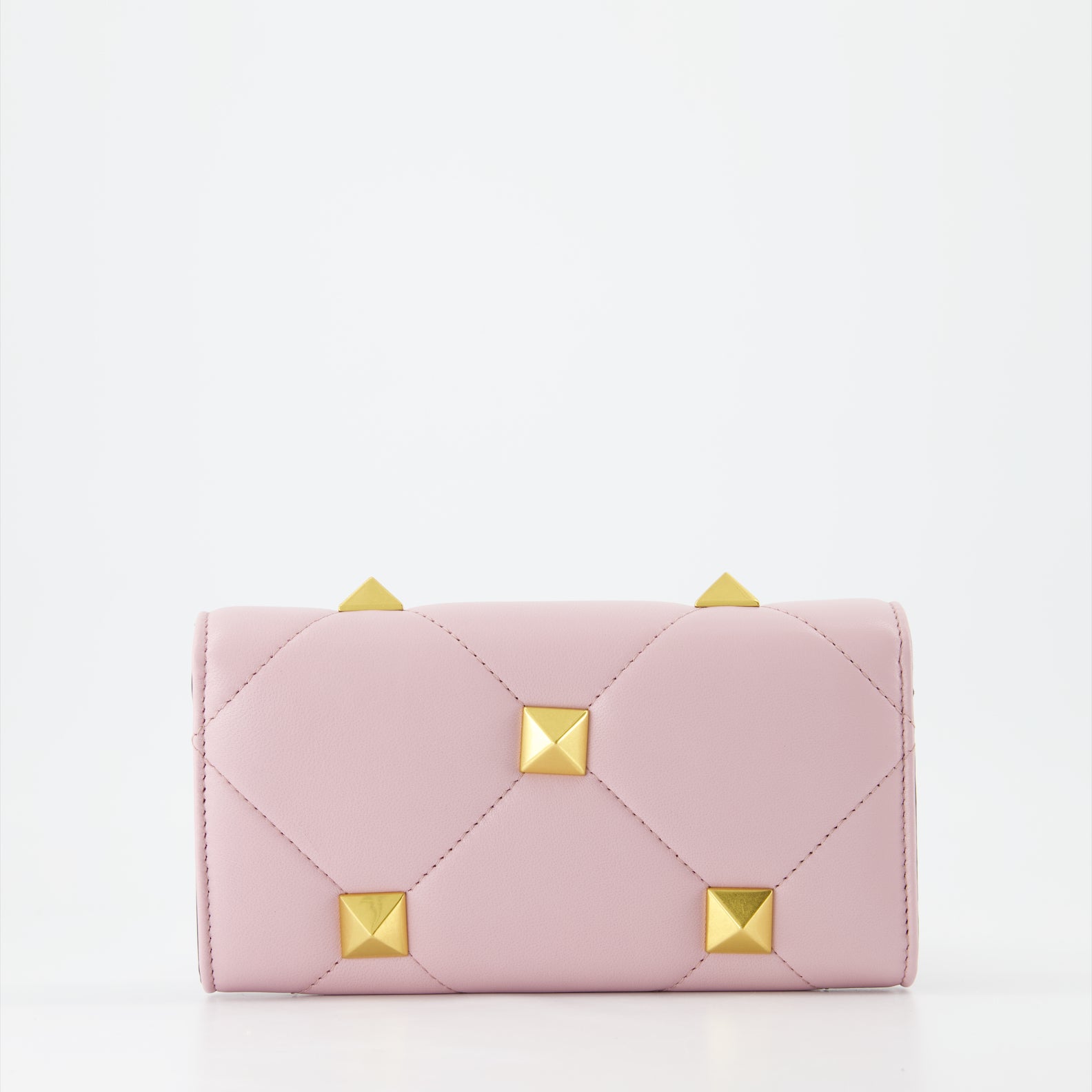 Pouches Roman Stud Wallet Valentino Garavani Pink Women