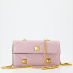 Pouches Roman Stud Wallet Valentino Garavani Pink Women