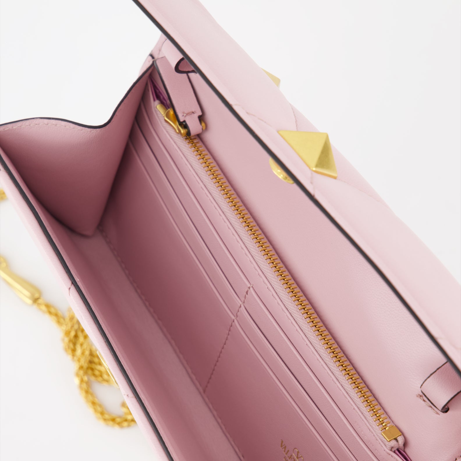 Pouches Roman Stud Wallet Valentino Garavani Pink Women