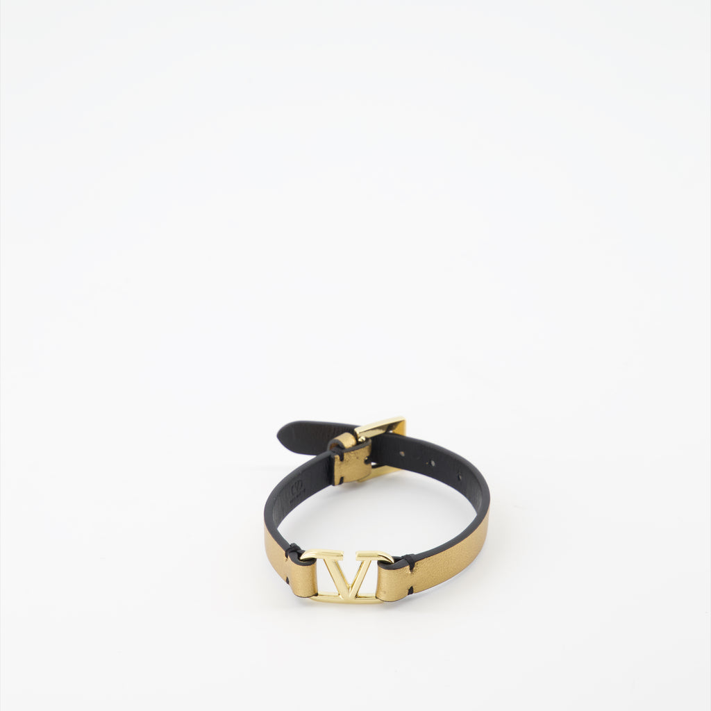 Bijoux Bracelet VLogo Valentino Garavani Doré Femme