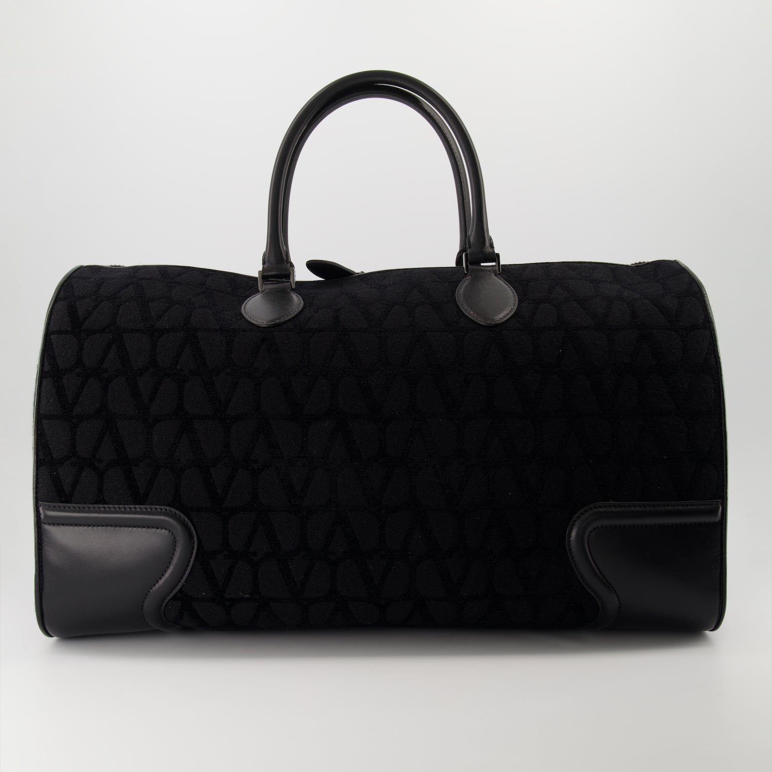 Bolsas de deporte y viaje Bolsa de lona Iconographe Valentino Garavani Negro Homme