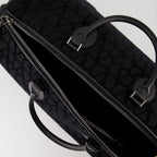 Bolsas de deporte y viaje Bolsa de lona Iconographe Valentino Garavani Negro Homme