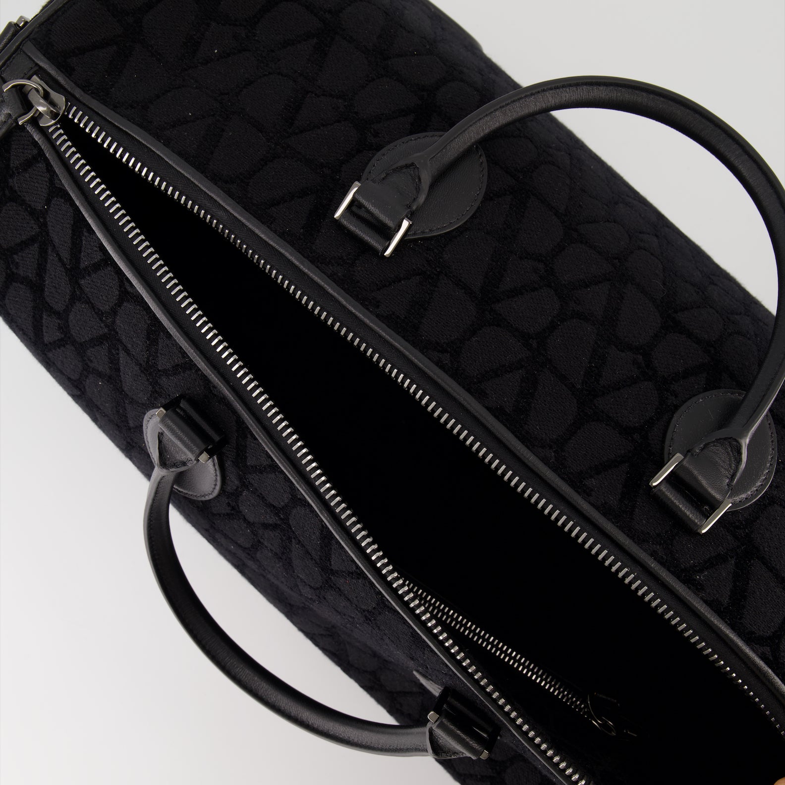 Bolsas de deporte y viaje Bolsa de lona Iconographe Valentino Garavani Negro Homme