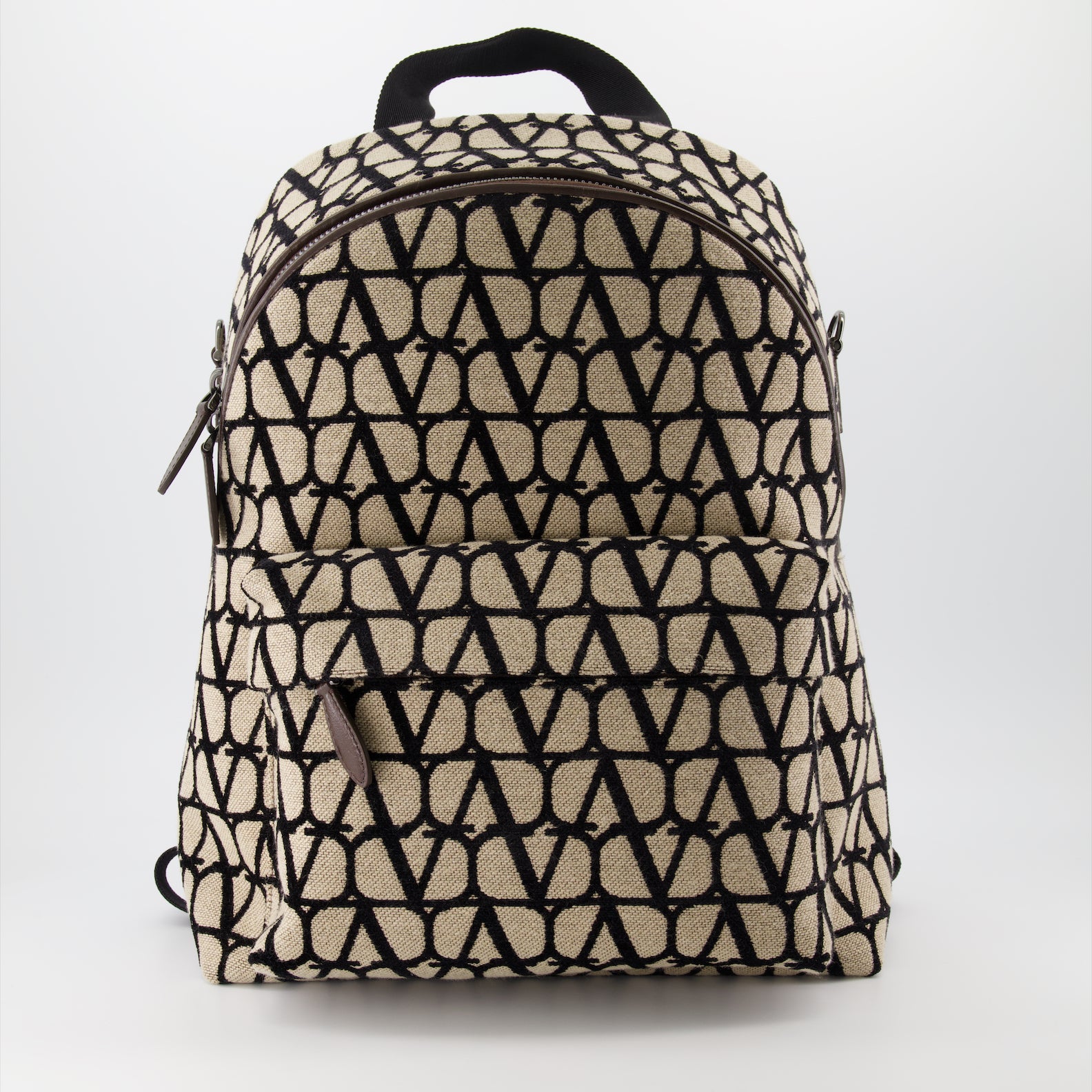 Zaini Zaino VLogo Valentino Garavani Marrone Homme