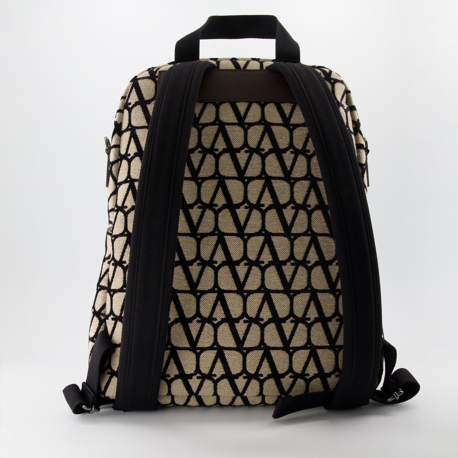 Zaini Zaino VLogo Valentino Garavani Marrone Homme
