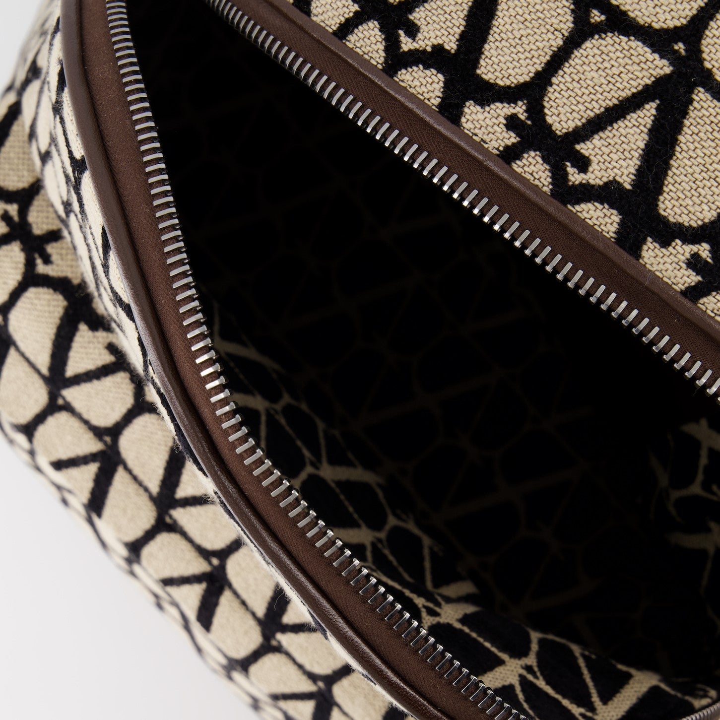 Zaini Zaino VLogo Valentino Garavani Marrone Homme