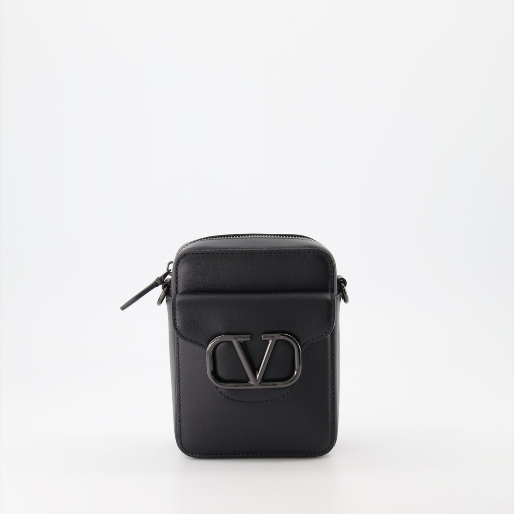 Umhängetaschen Sac Locò Valentino Garavani Schwarz Homme