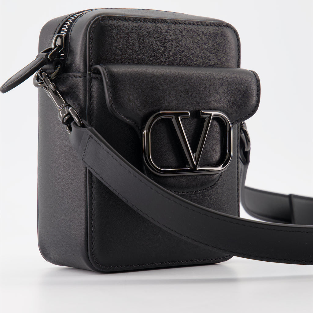 Umhängetaschen Sac Locò Valentino Garavani Schwarz Homme