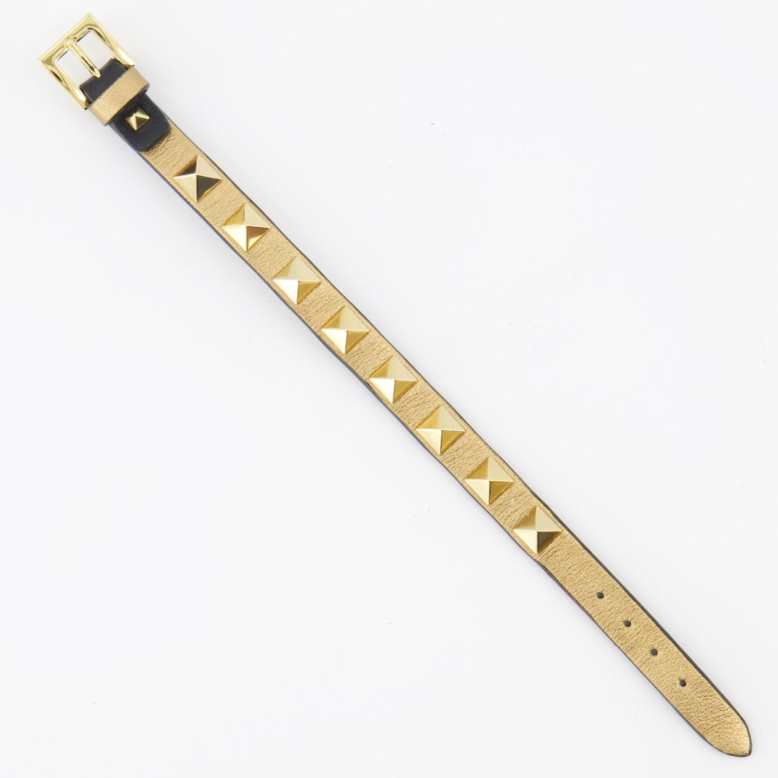 Joyería Bracelet Rockstud Valentino Garavani Oro Femme