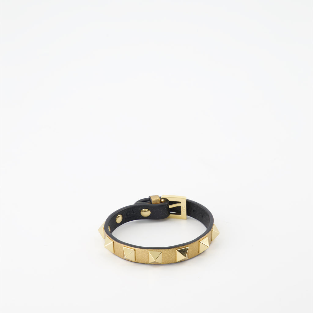 Joyería Bracelet Rockstud Valentino Garavani Oro Femme