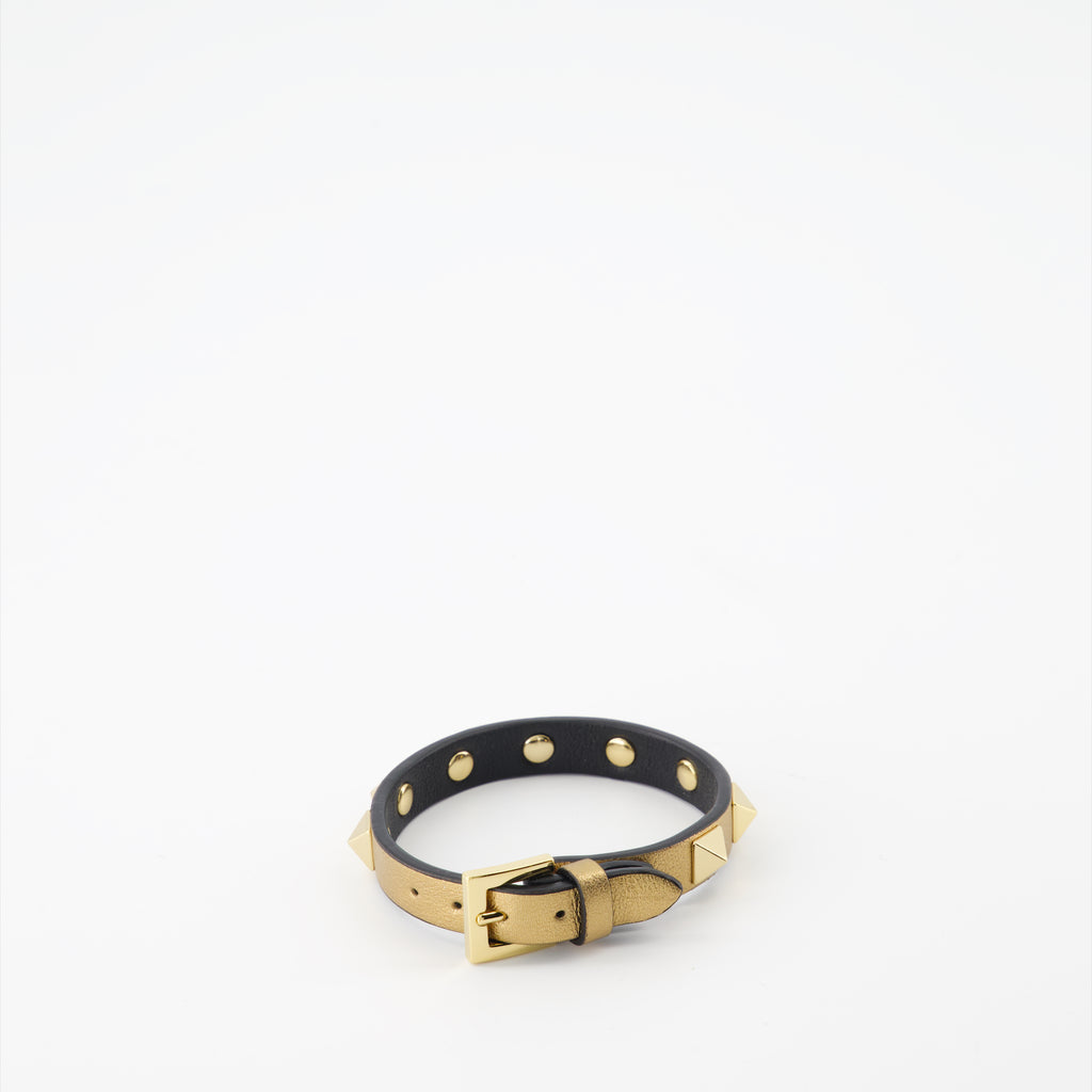Joyería Bracelet Rockstud Valentino Garavani Oro Femme