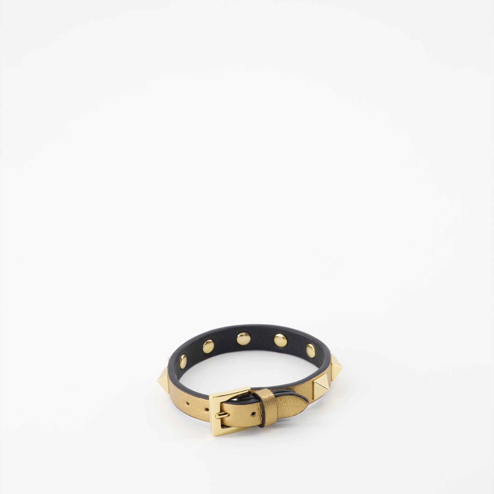 Joyería Bracelet Rockstud Valentino Garavani Oro Femme
