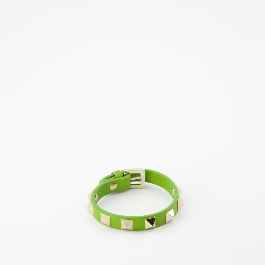 Joyería Bracelet Rockstud Valentino Garavani Verde Femme