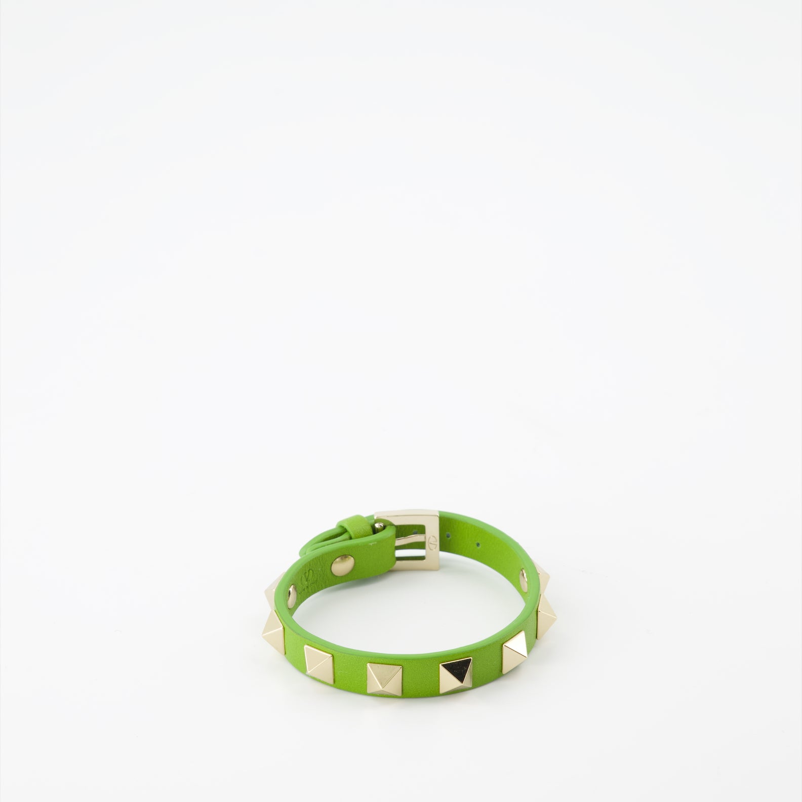 Joyería Bracelet Rockstud Valentino Garavani Verde Femme