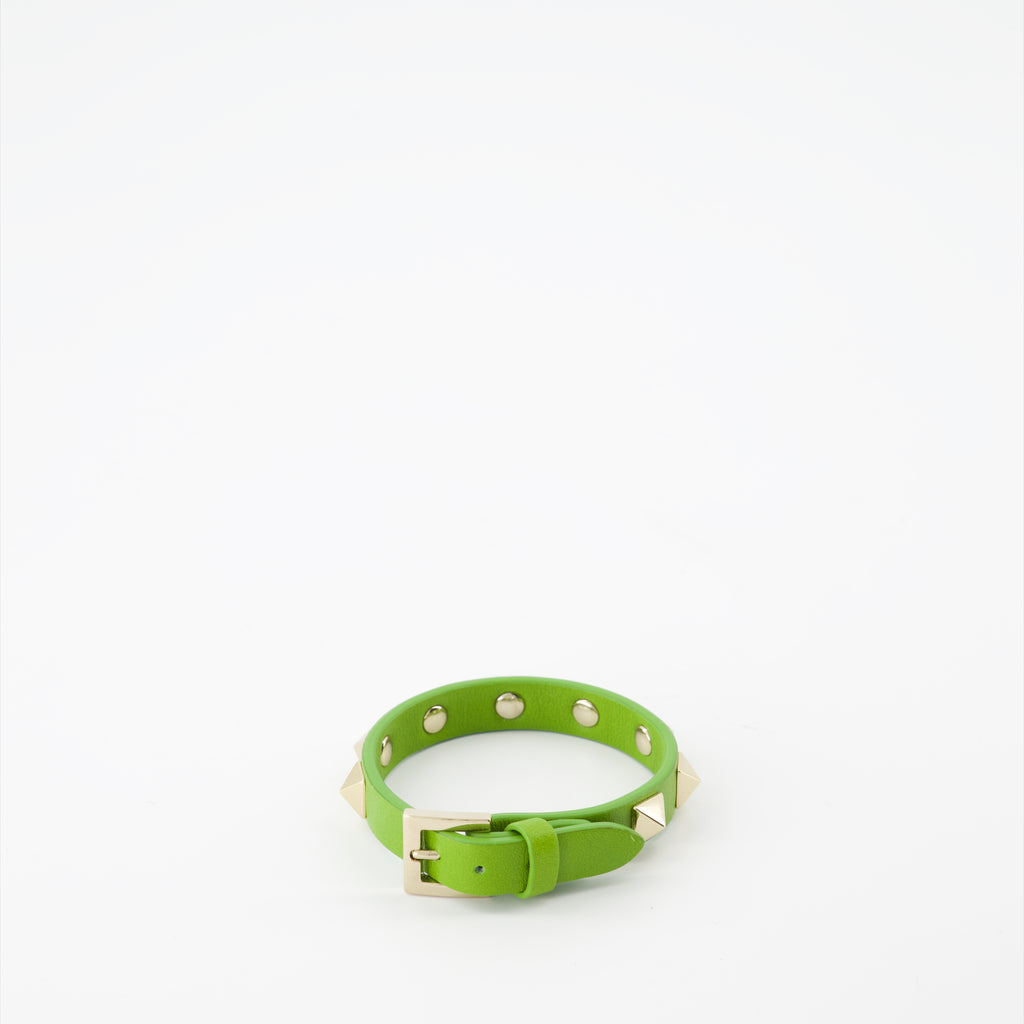 Joyería Bracelet Rockstud Valentino Garavani Verde Femme